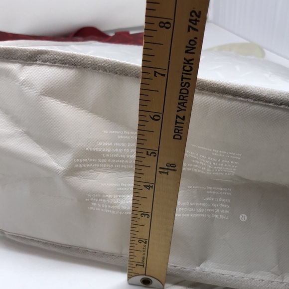 2/$30 Lululemon Shopping Tote Bags Large (2 Bags) - Picture 9 of 16